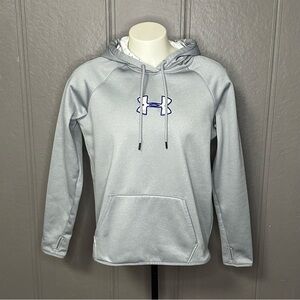 Under Armour Gray Fleece Lined Hoodie